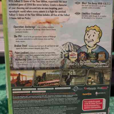 Game Box - Back