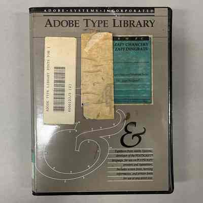 Adobe Type Library