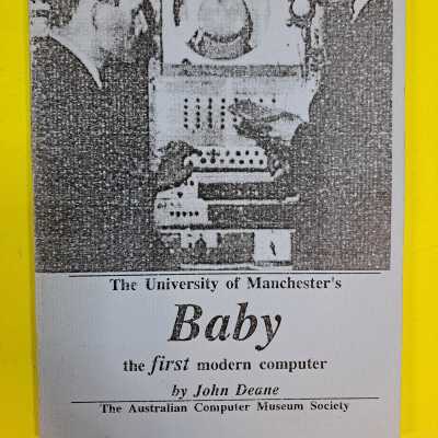 The University of Manchester's Baby the first modern computer
