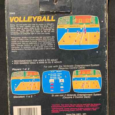 Game Box - Front