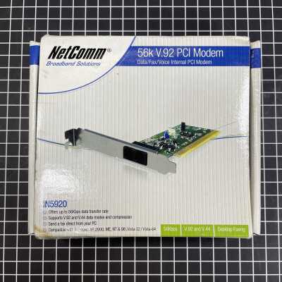 NetComm IN5920 56k V.92 PCI Modem