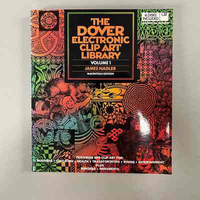 The Dover Electronic Clip Art Library Volume 1