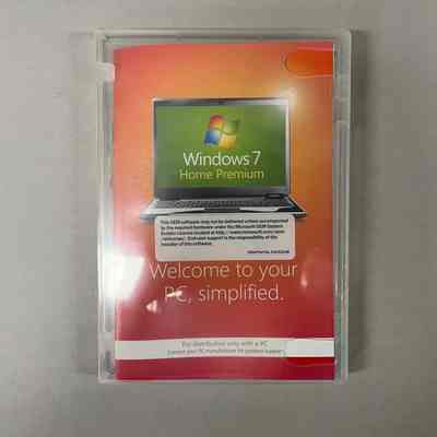 Microsoft Windows 7 Home Premium