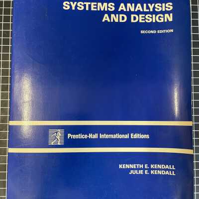 Systems Analysis and Design