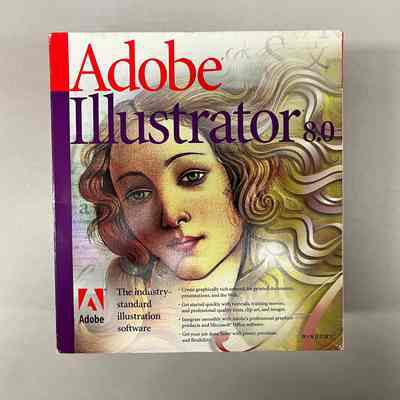 Adobe Illustrator 8.0