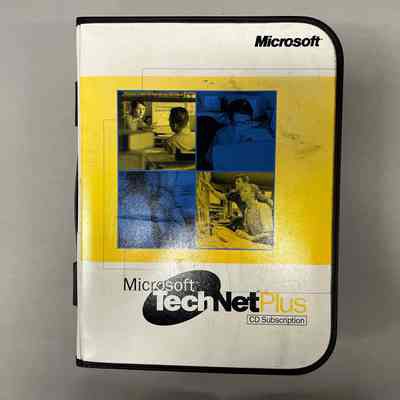 Microsoft TechNet Plus