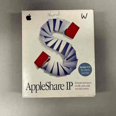 AppleShare IP Version 6.3