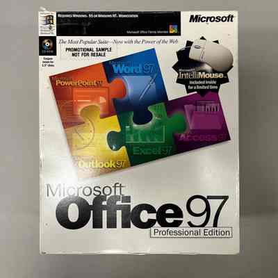 Microsoft Office 97