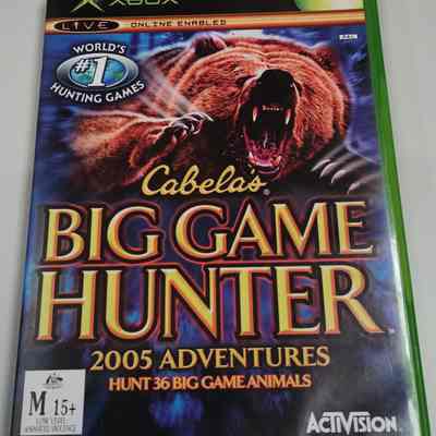 Cabela's Big Game Hunter 2005 Adventures