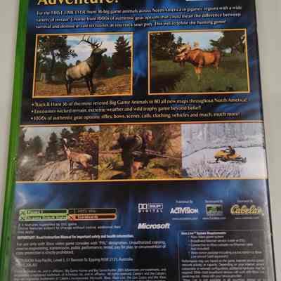 Game Box - Back