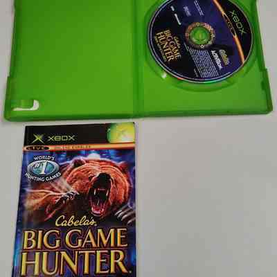 Game Box - Inside: Game disc and manual