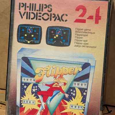 Flipper - Philips Videopac 24