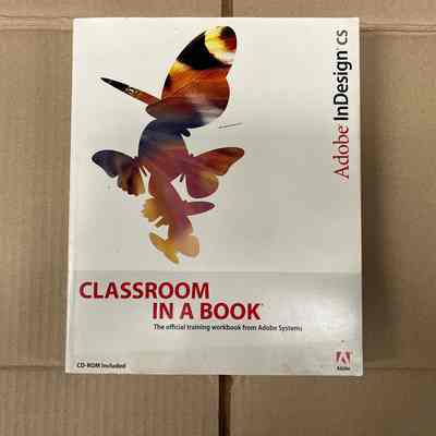 Adobe InDesign CS Classroom in A Book
