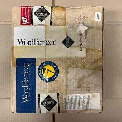 WordPerfect 2.1 for Macintosh Upgrade