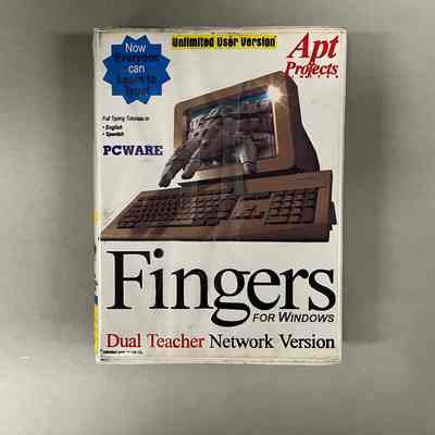 Finger for Windows Dual Teacher