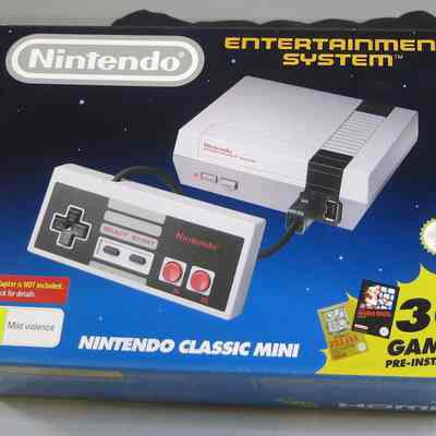 Nintendo Classic Mini Console