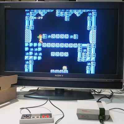 NES Mini - Working