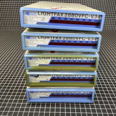 Lightfax 2880VFX modems