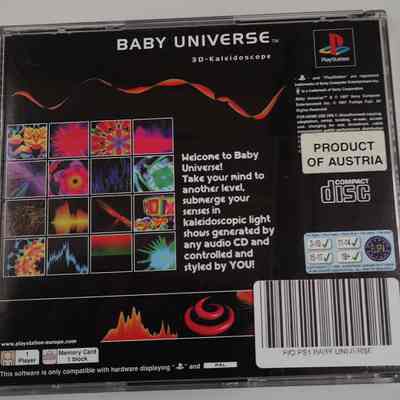 Game Box - Back