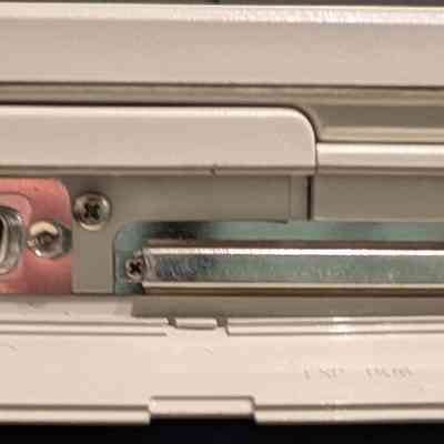 Laptop - Left Side