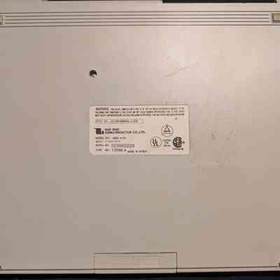 Laptop - Bottom