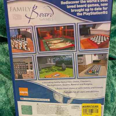 Game Box - Back
