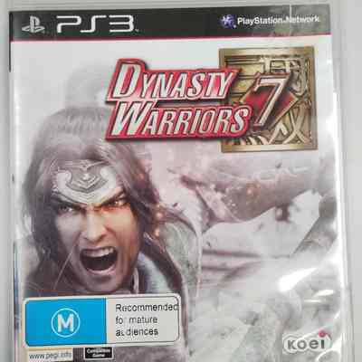 Dynasty Warriors 7
