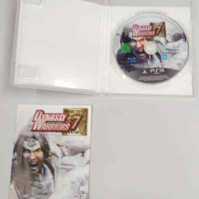 Box - Inside: Game disc and manual