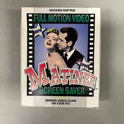 Full Motion Video Matinee Screen Saver