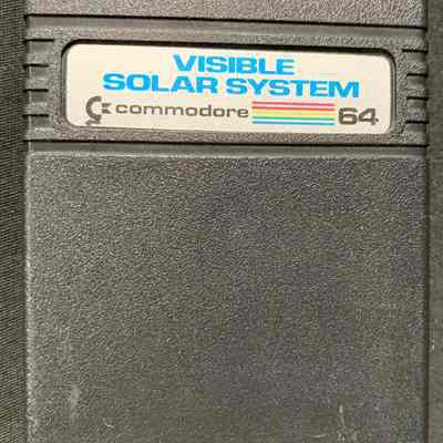 Visible Solar System