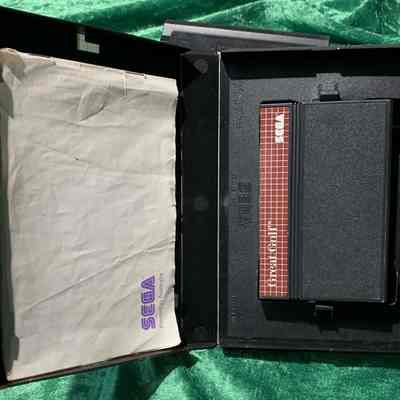 Game Box - Open: Manual and Cartridge