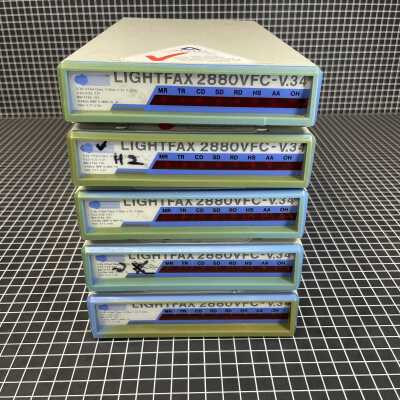 Lightfax 2880VFX modems
