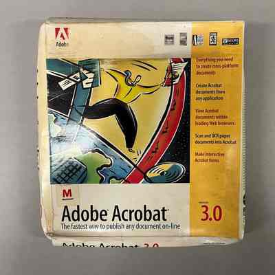 Adobe Acrobat 3.0