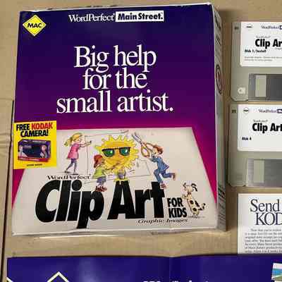 WordPerfect Clip Art for Kids