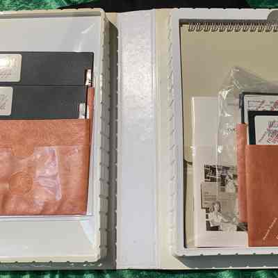 Box - Open: Discs, Manual and Warranty Card
