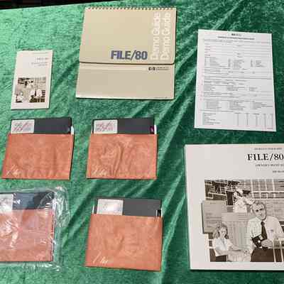 Discs, Manual and Warranty Card