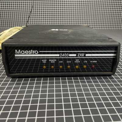 Maestro 2400 ZXR