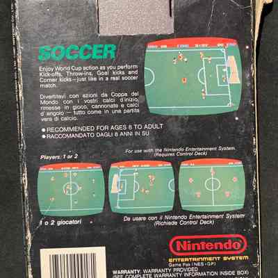 Game Box - Back