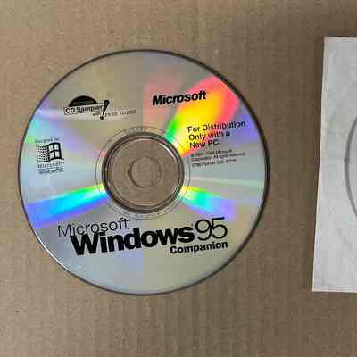 Microsoft Windows '95 Companion