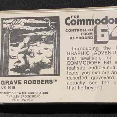 Grave Robbers