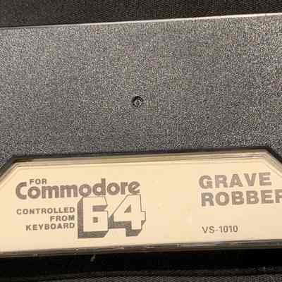 Game Box - Back