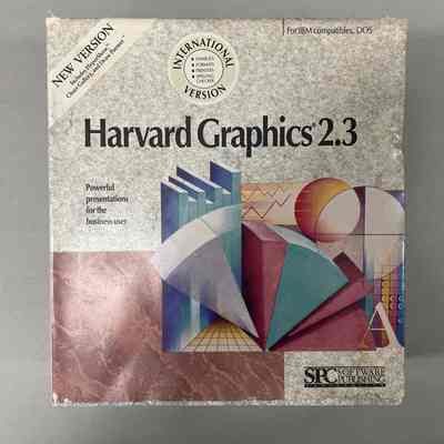 Harvard Graphics 2.3