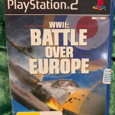 WWII: Battle over Europe