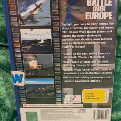 Game Box - Back