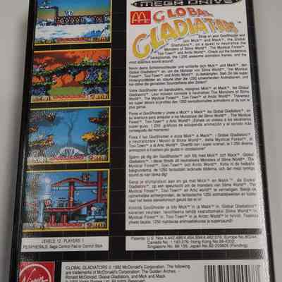 Game Box - Back