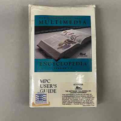 The Software Toolworks Multimedia Encyclopedia Version 1.0