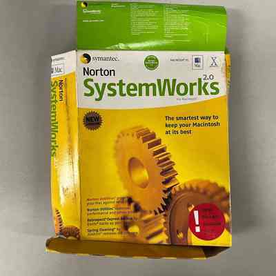 Norton SystemWorks 2.0