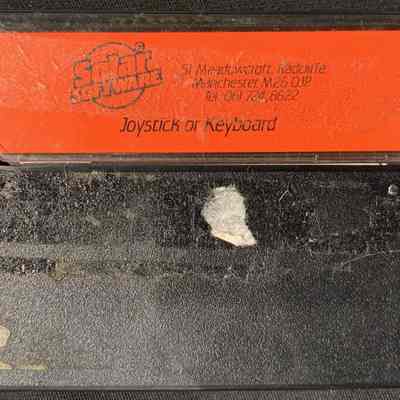 Game Box - Back
