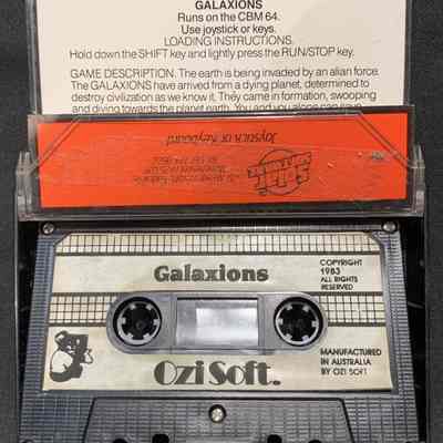 Game Box and Tape - Front