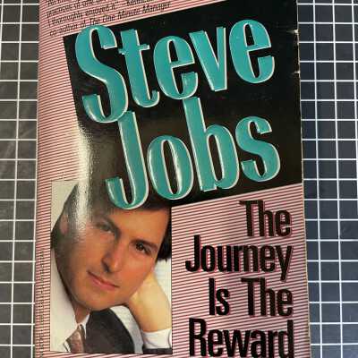 Steve Jobs, The Journey Is The Reward